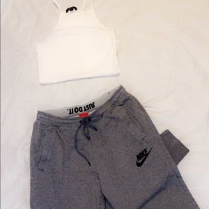 Nike Gray sweatpants